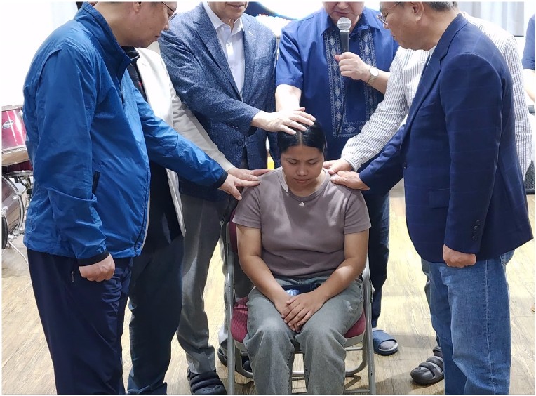 ACM 1호 필리핀선교사 태국 파송